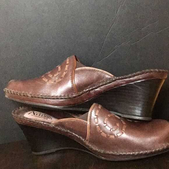 Shoes, Artesian clogs from Clark’s  Size 8m - Picture 9 of 12